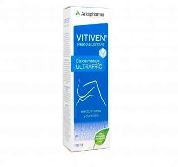 VITIVEN EXTRAFRIO GEL DE MASAJE PIERNAS LIGERAS 150 ML